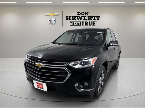 2020 Chevrolet Traverse LT Leather