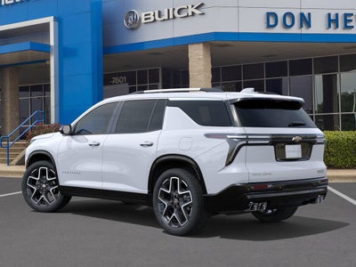 2026 Chevrolet Traverse High Country