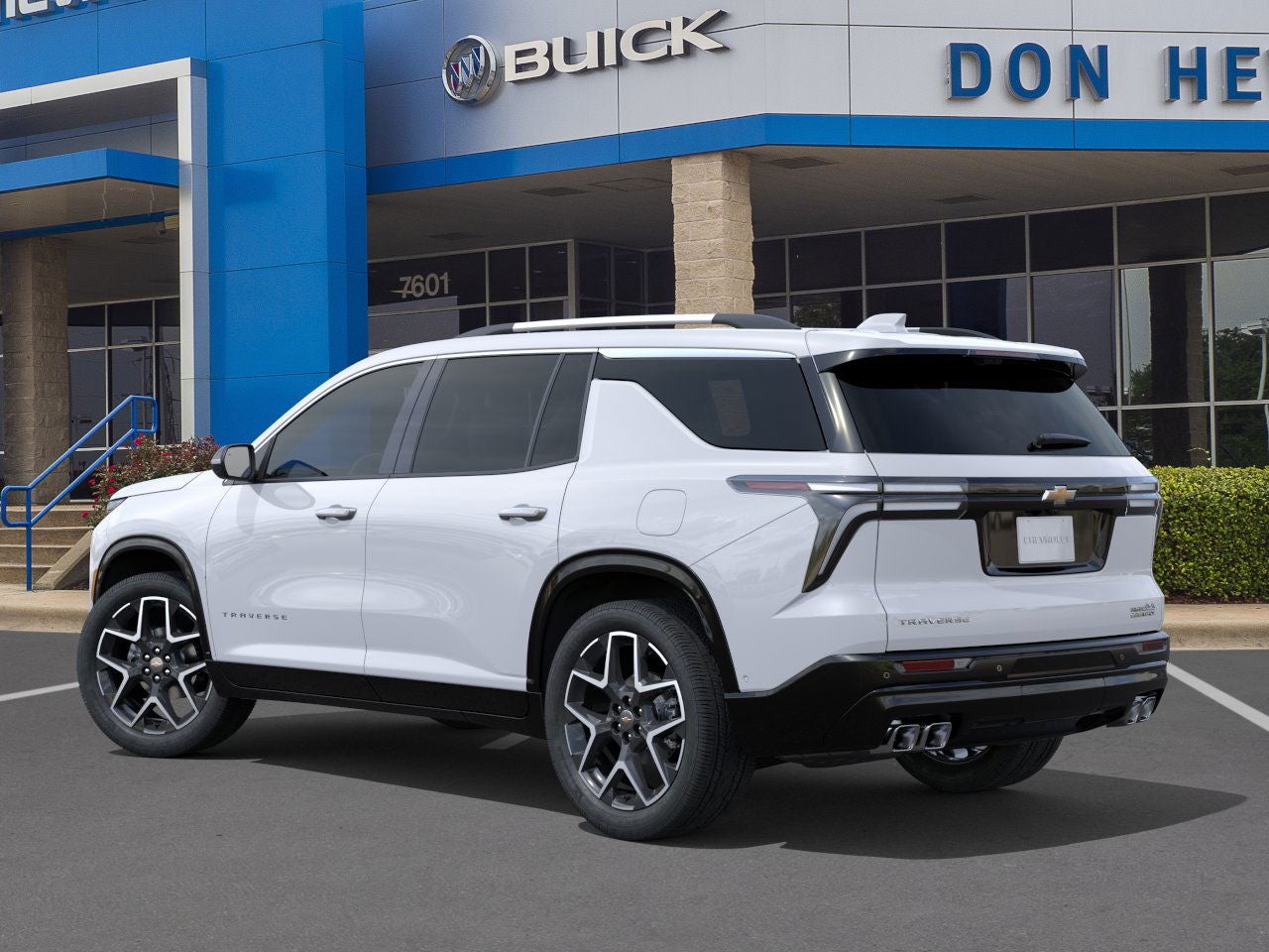 2026 Chevrolet Traverse High Country