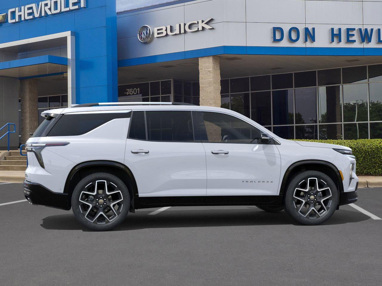 2026 Chevrolet Traverse High Country