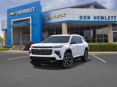 2026 Chevrolet Traverse High Country