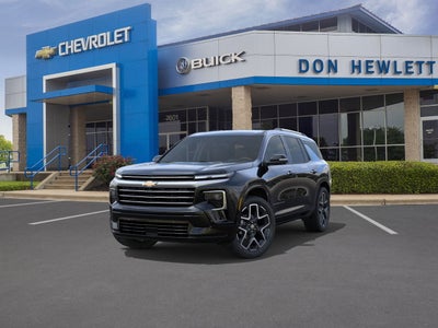 2026 Chevrolet Traverse High Country