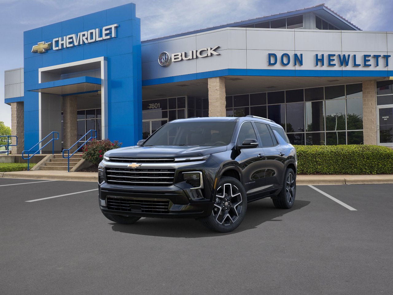 2026 Chevrolet Traverse High Country