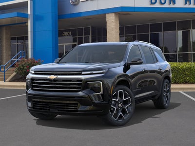 2026 Chevrolet Traverse High Country