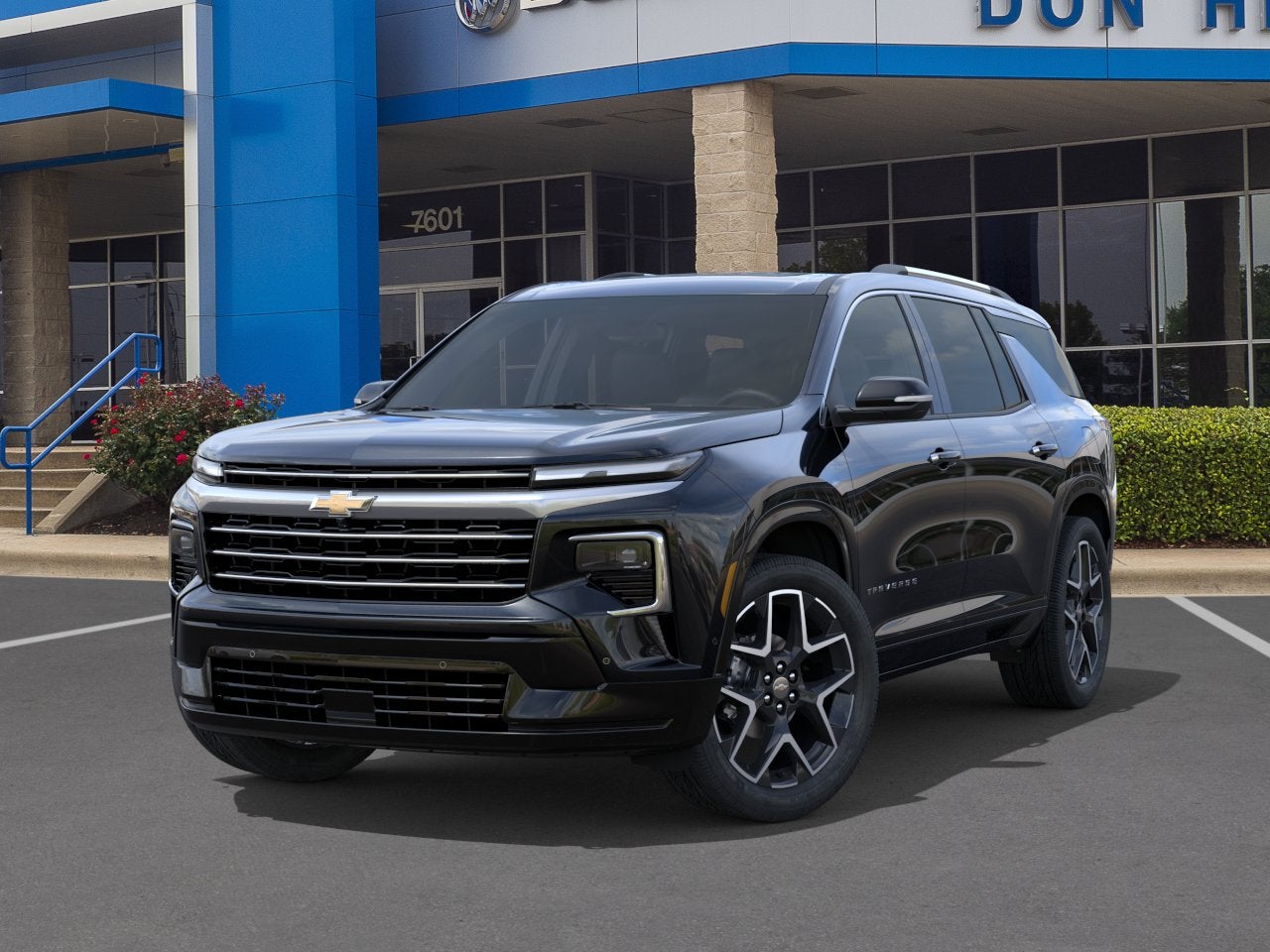 2026 Chevrolet Traverse High Country