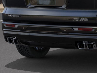 2026 Chevrolet Traverse High Country
