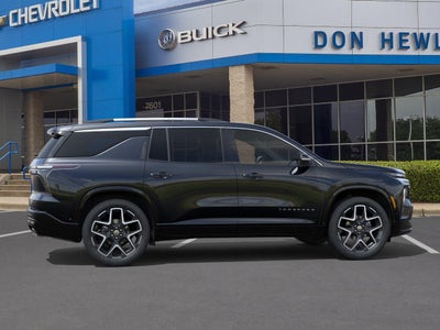 2026 Chevrolet Traverse High Country