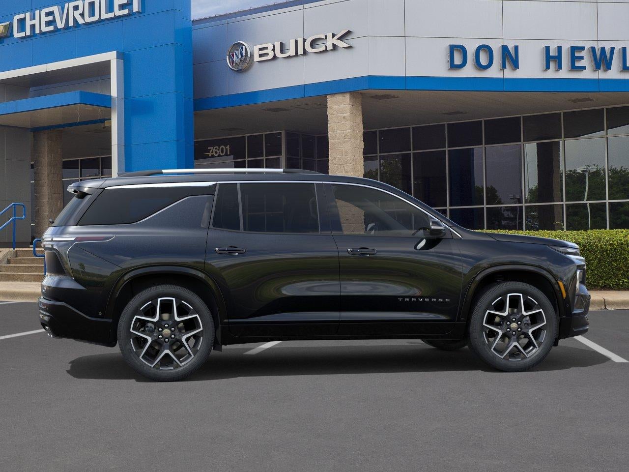 2026 Chevrolet Traverse High Country