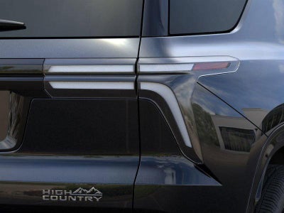 2026 Chevrolet Traverse High Country