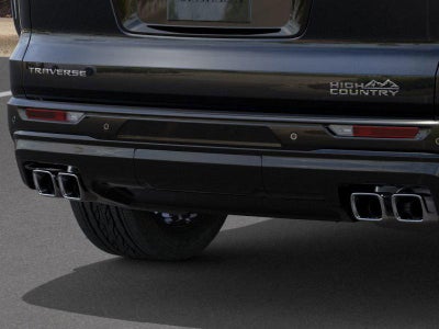 2026 Chevrolet Traverse High Country