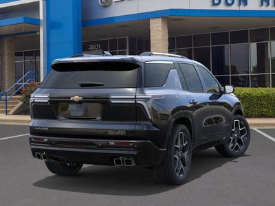 2026 Chevrolet Traverse High Country