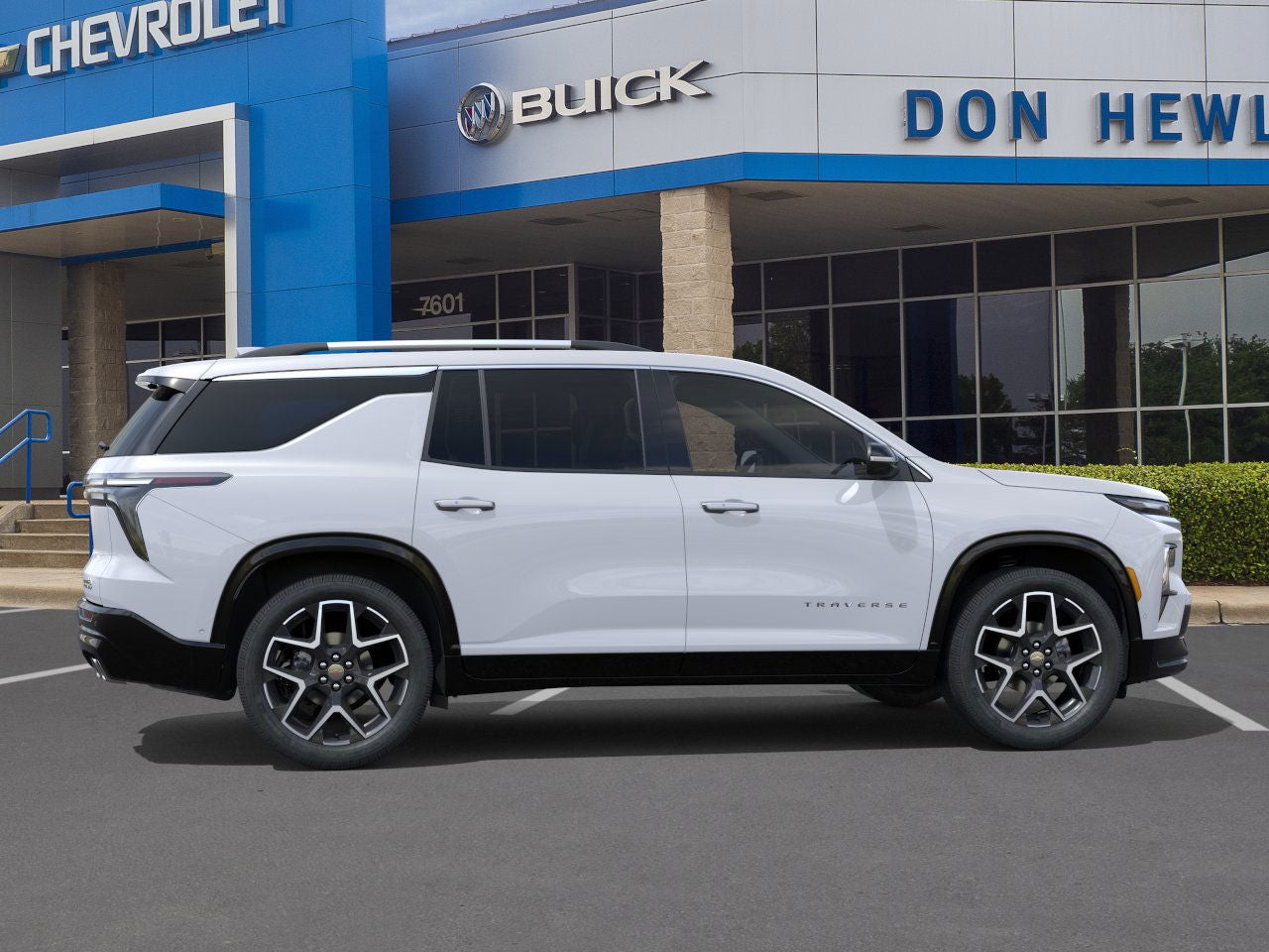 2026 Chevrolet Traverse High Country