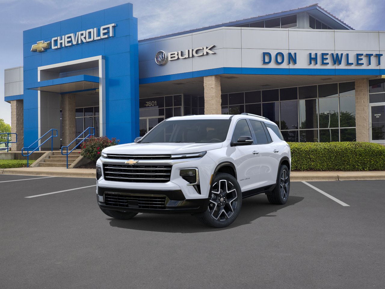 2026 Chevrolet Traverse High Country