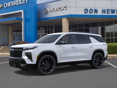 2026 Chevrolet Traverse RS