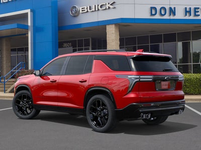 2026 Chevrolet Traverse RS