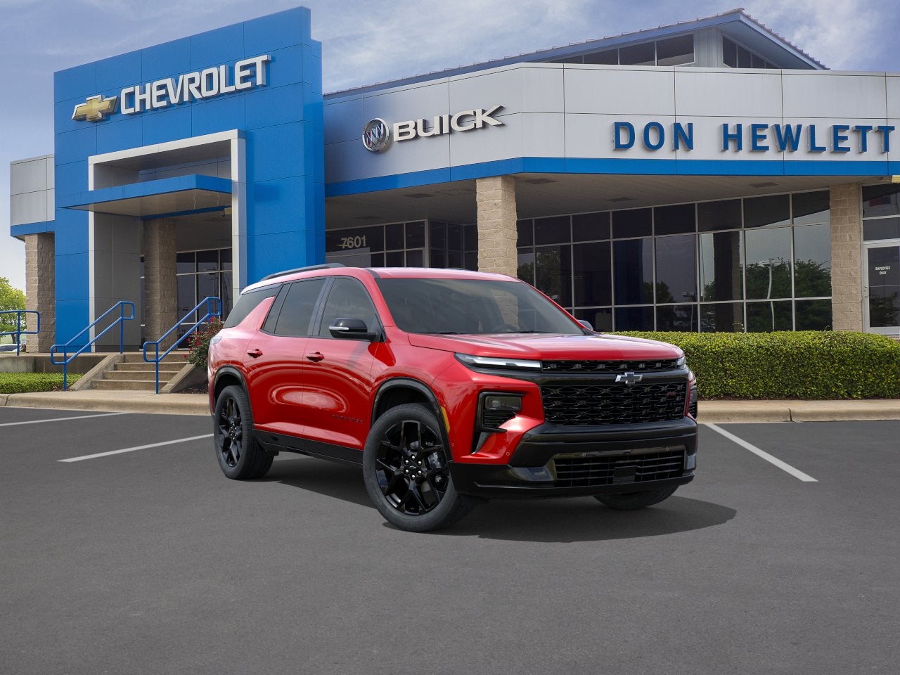 2026 Chevrolet Traverse RS