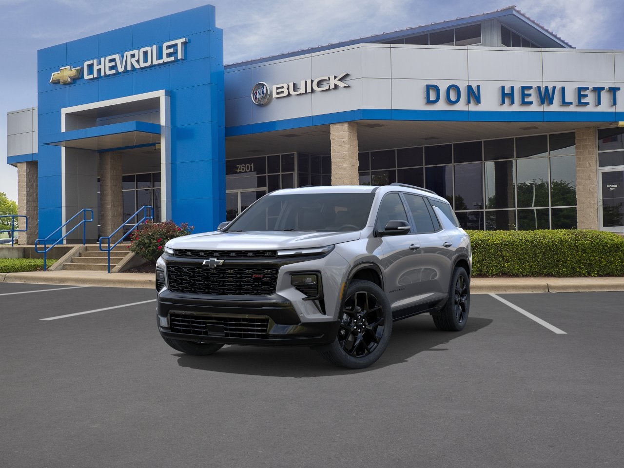 2026 Chevrolet Traverse RS