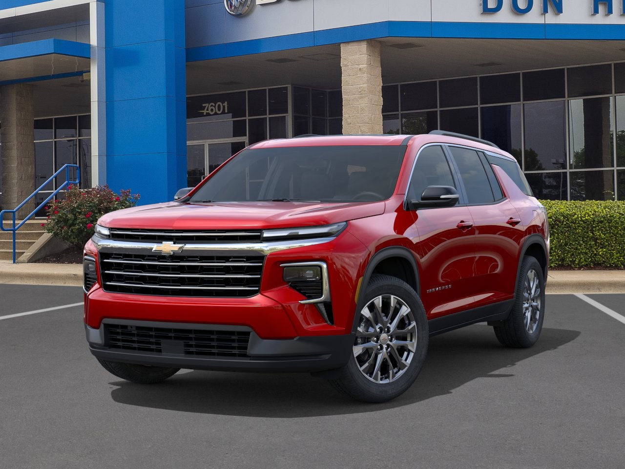 2026 Chevrolet Traverse LT