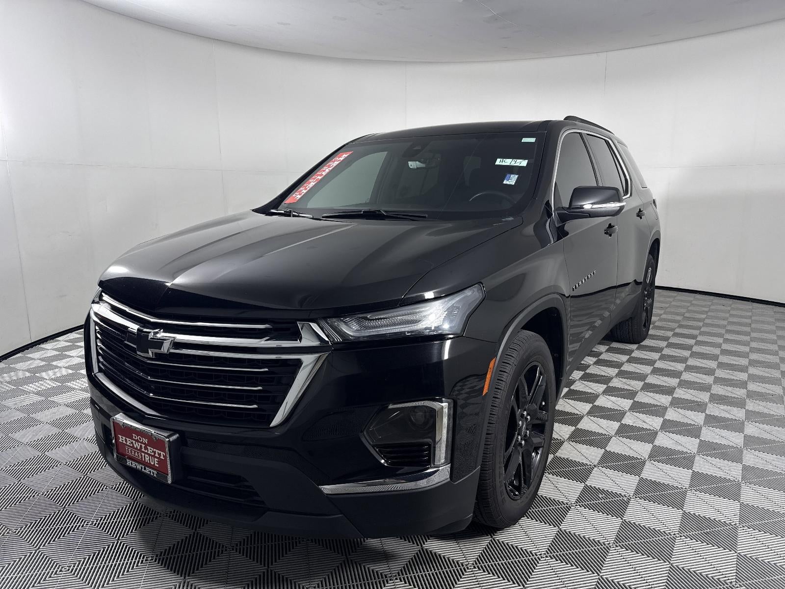 2022 Chevrolet Traverse LT Cloth