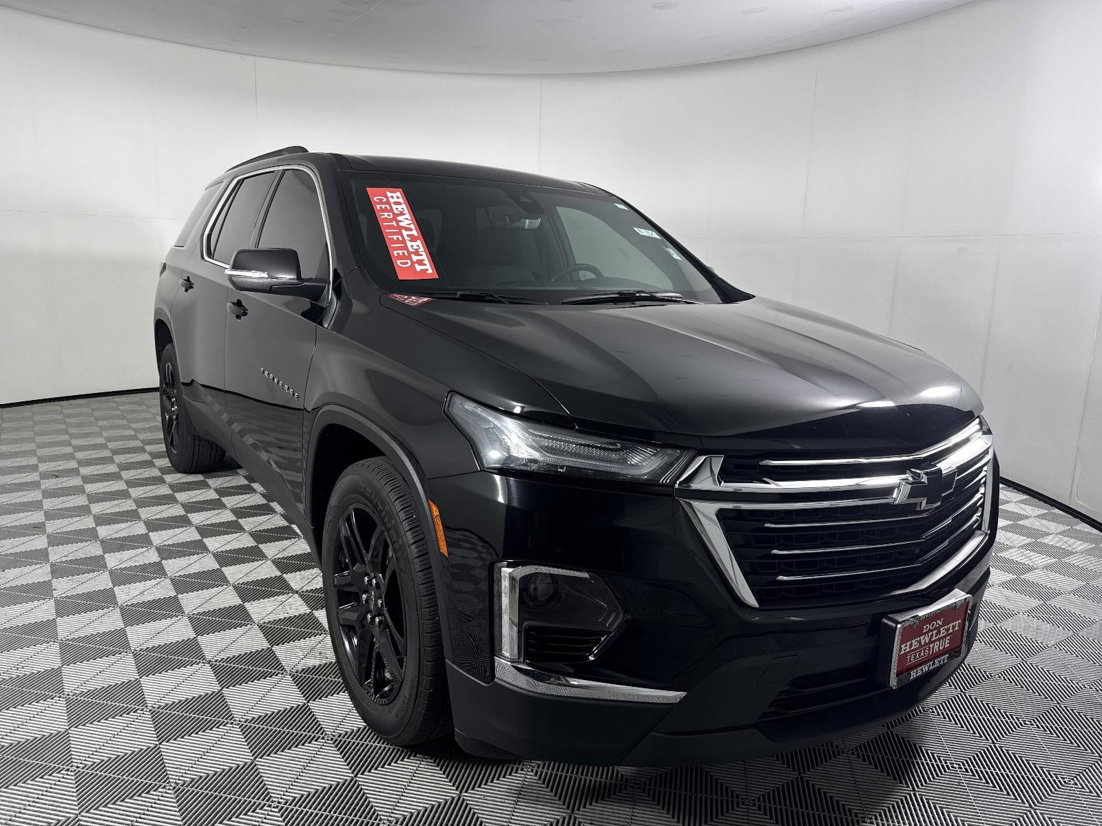 2022 Chevrolet Traverse LT Cloth