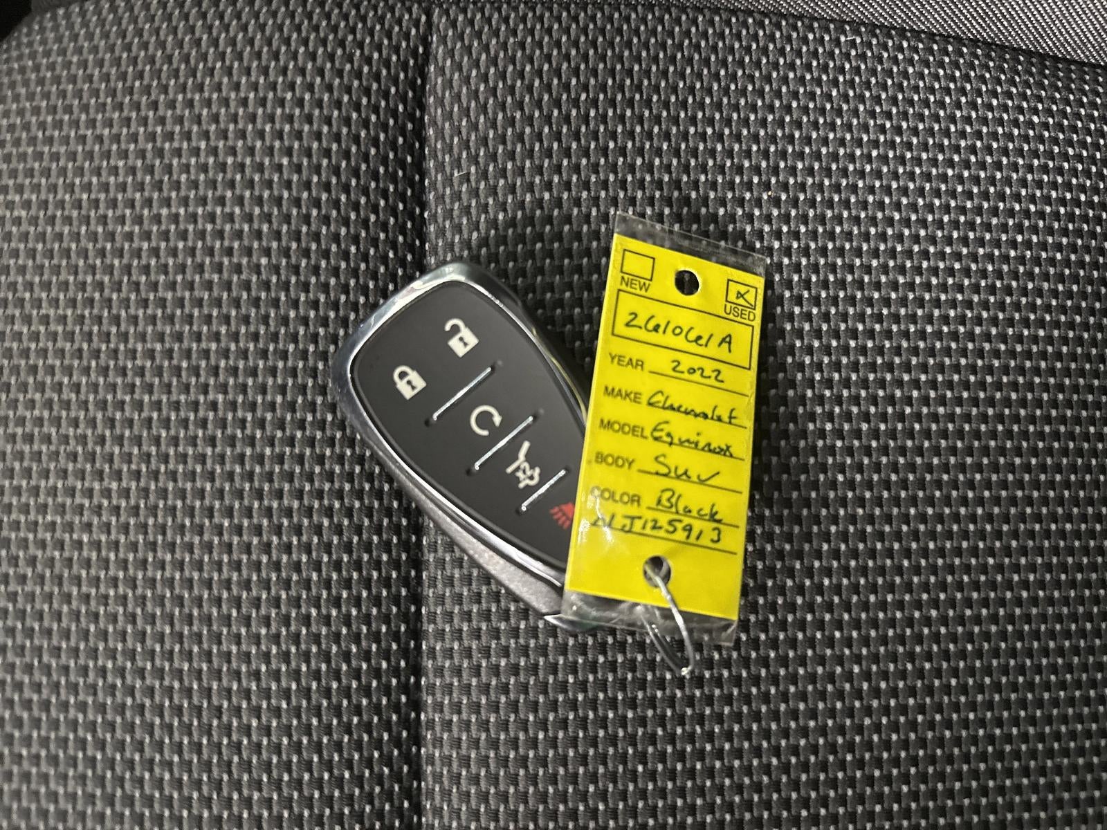 2022 Chevrolet Traverse LT Cloth