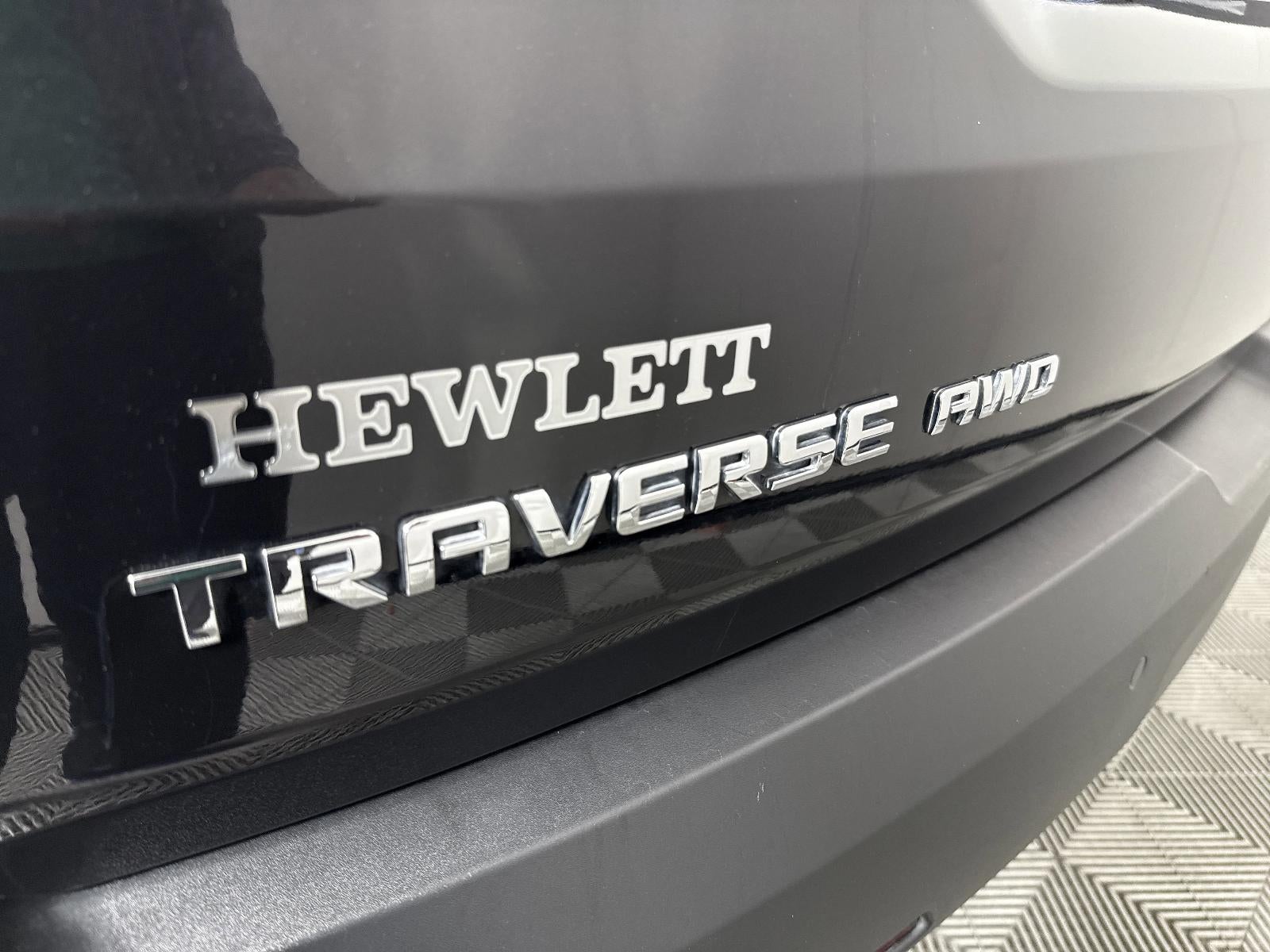 2022 Chevrolet Traverse LT Cloth