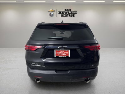 2022 Chevrolet Traverse LT Cloth