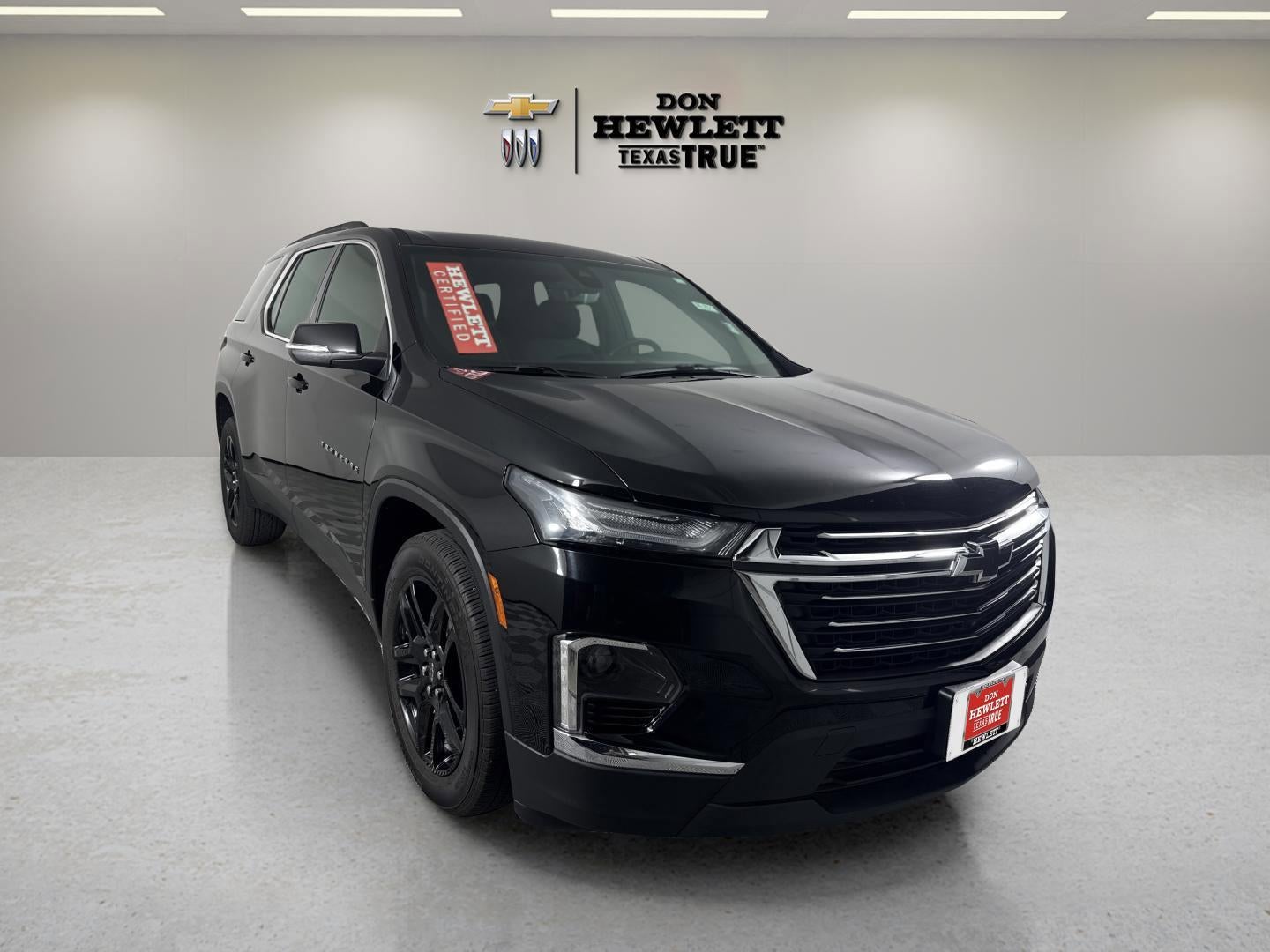 2022 Chevrolet Traverse LT Cloth