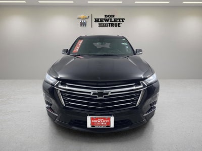 2022 Chevrolet Traverse LT Cloth