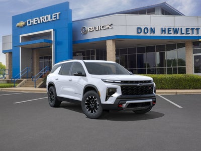 2026 Chevrolet Traverse Z71