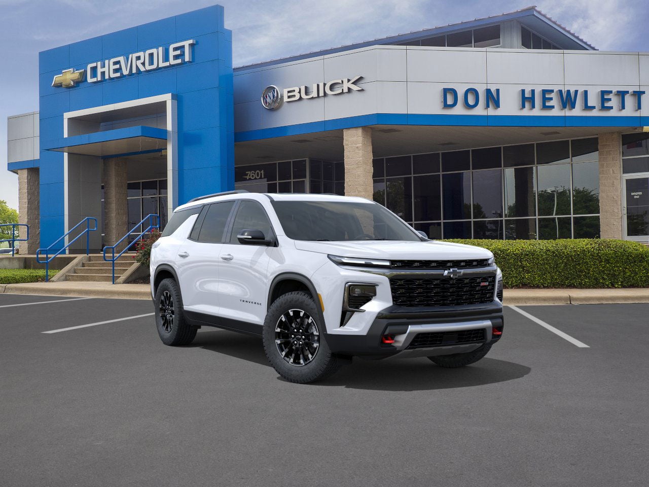 2026 Chevrolet Traverse Z71