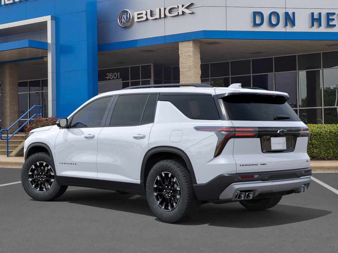 2026 Chevrolet Traverse Z71