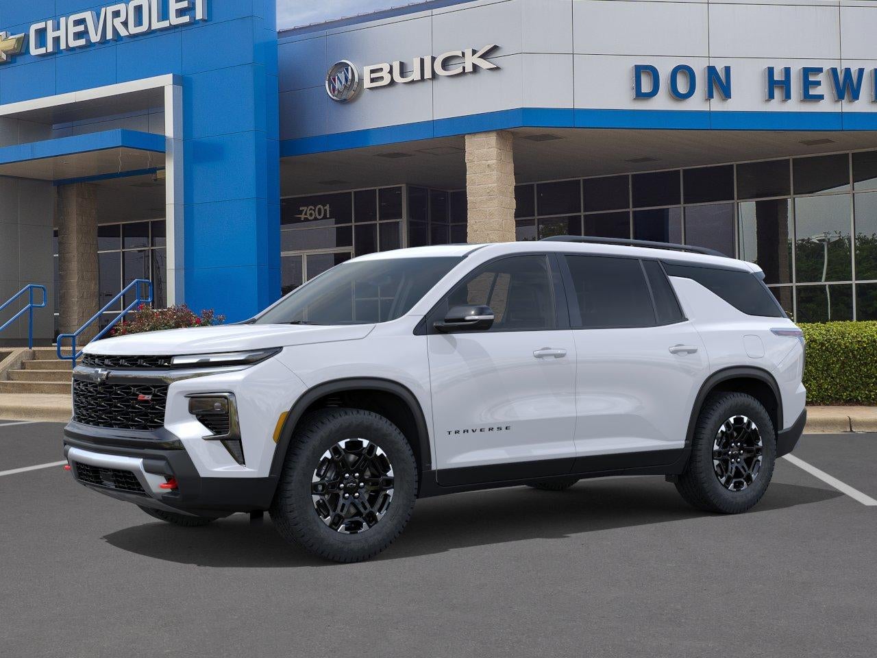 2027 Chevrolet Traverse Z71