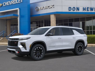 2027 Chevrolet Traverse Z71