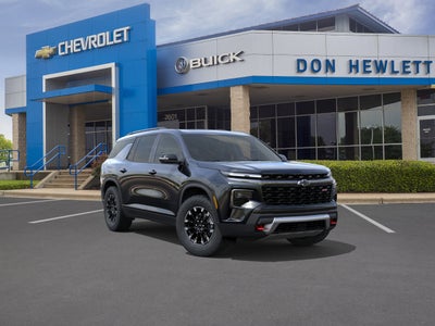 2026 Chevrolet Traverse Z71