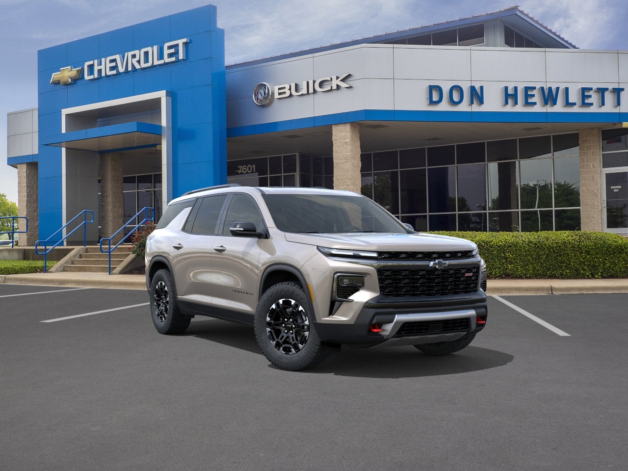 2027 Chevrolet Traverse Z71
