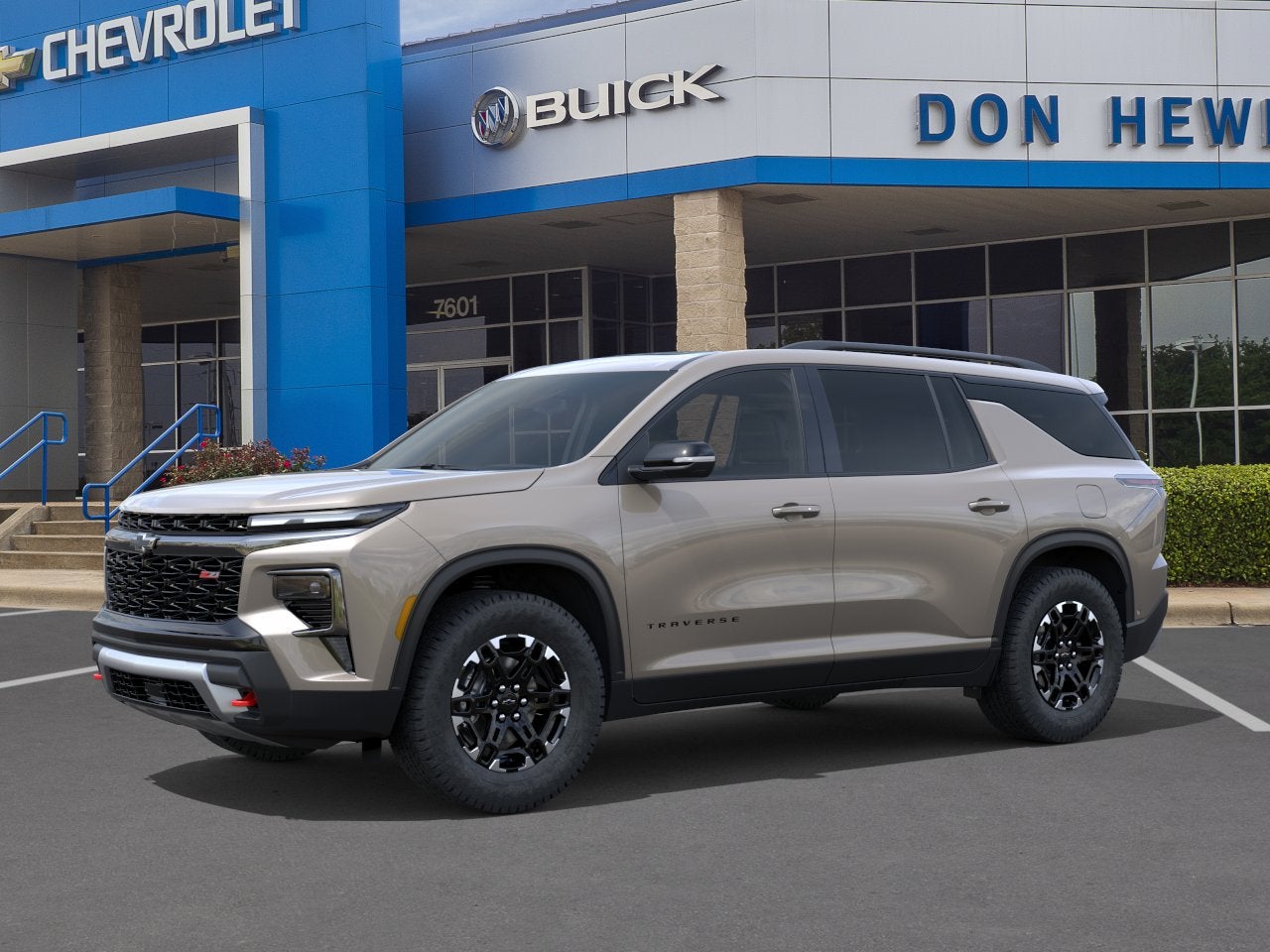 2027 Chevrolet Traverse Z71