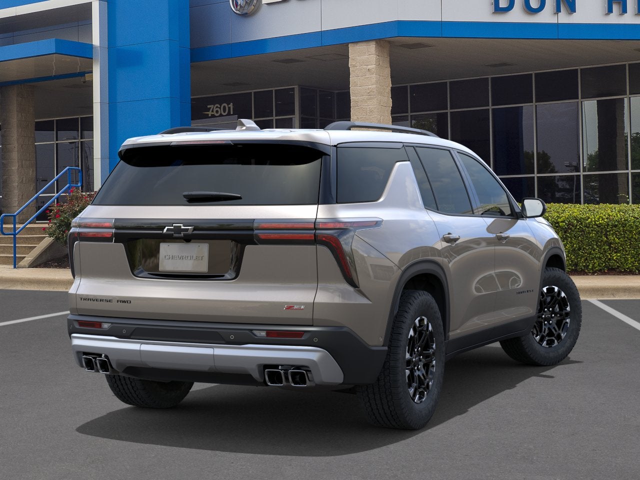 2027 Chevrolet Traverse Z71