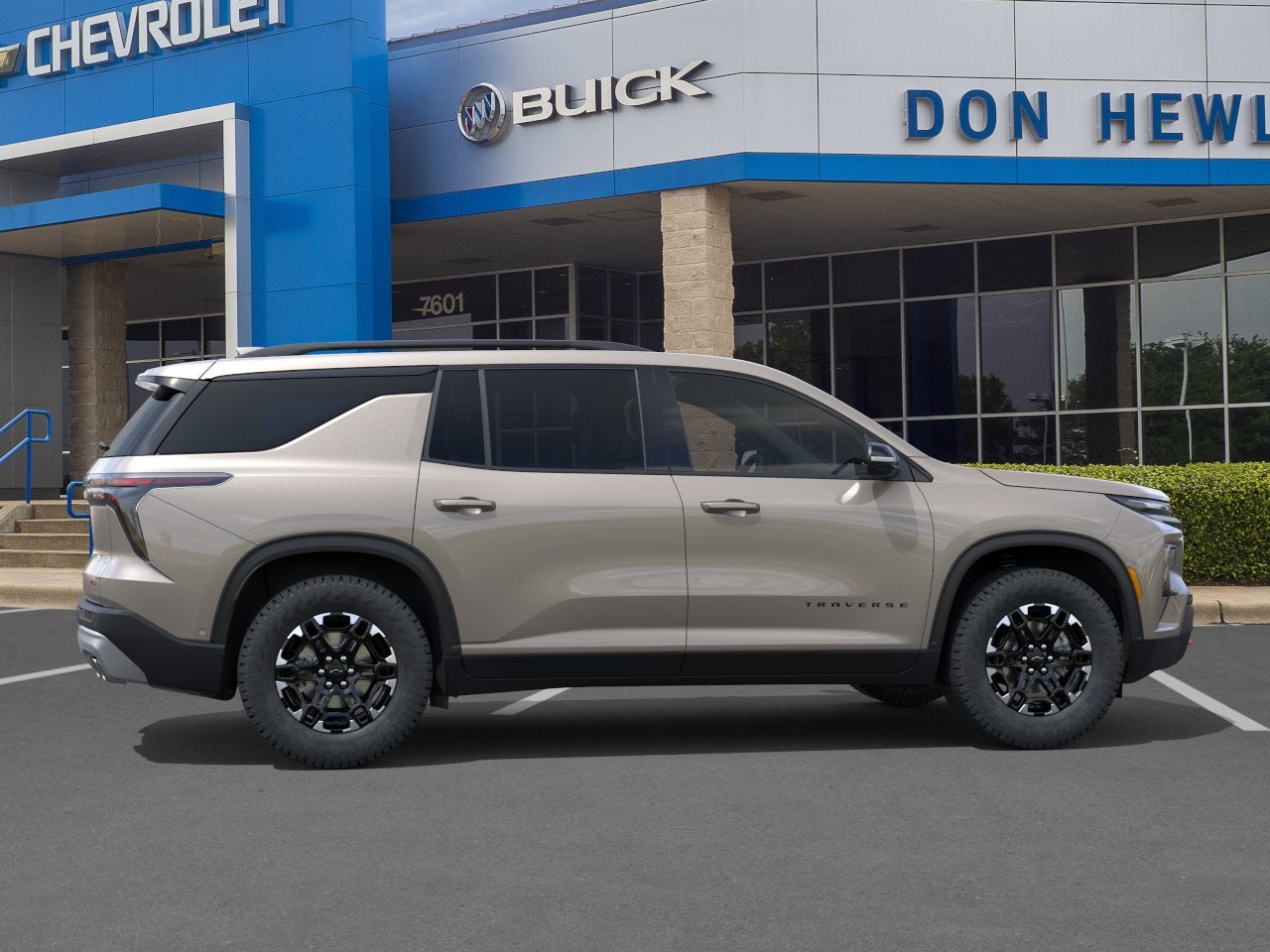 2027 Chevrolet Traverse Z71