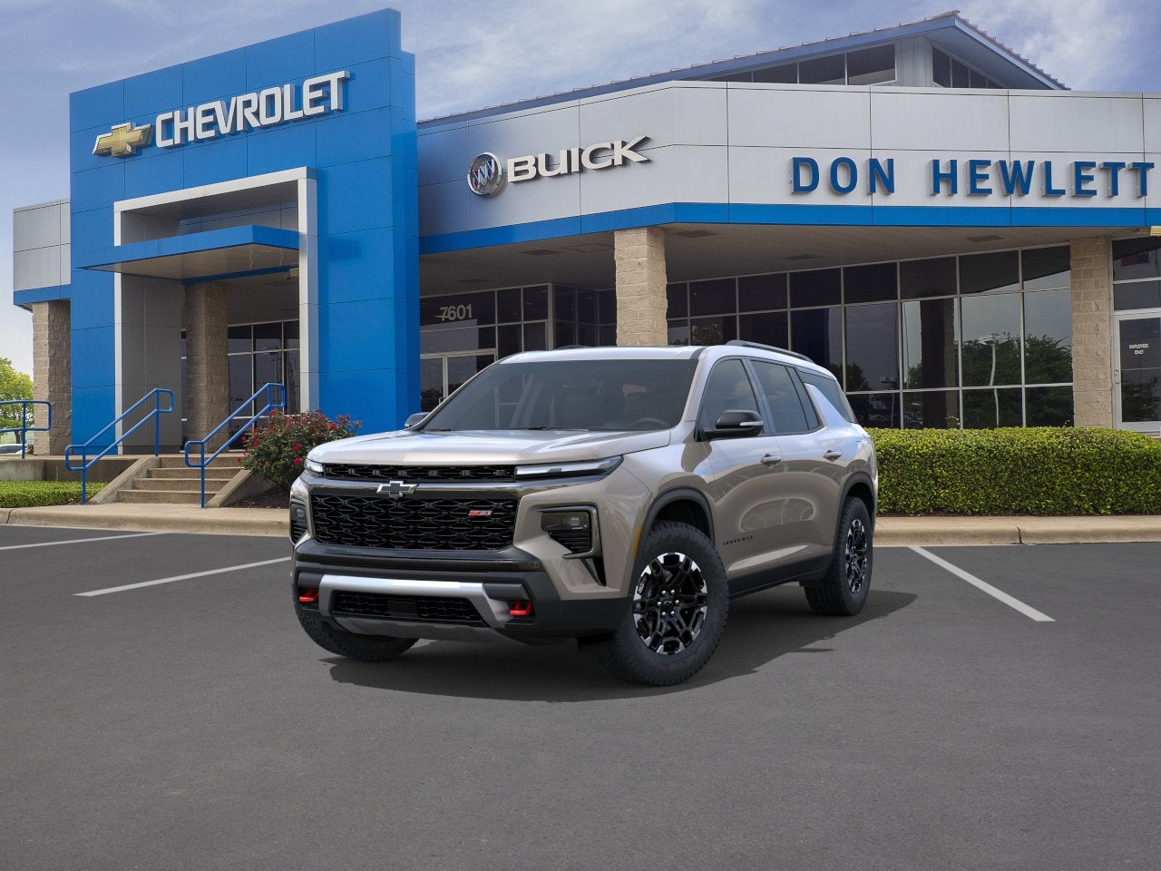 2027 Chevrolet Traverse Z71