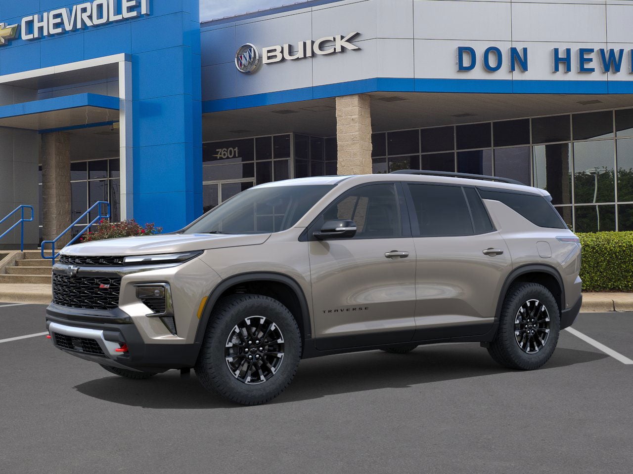 2026 Chevrolet Traverse Z71