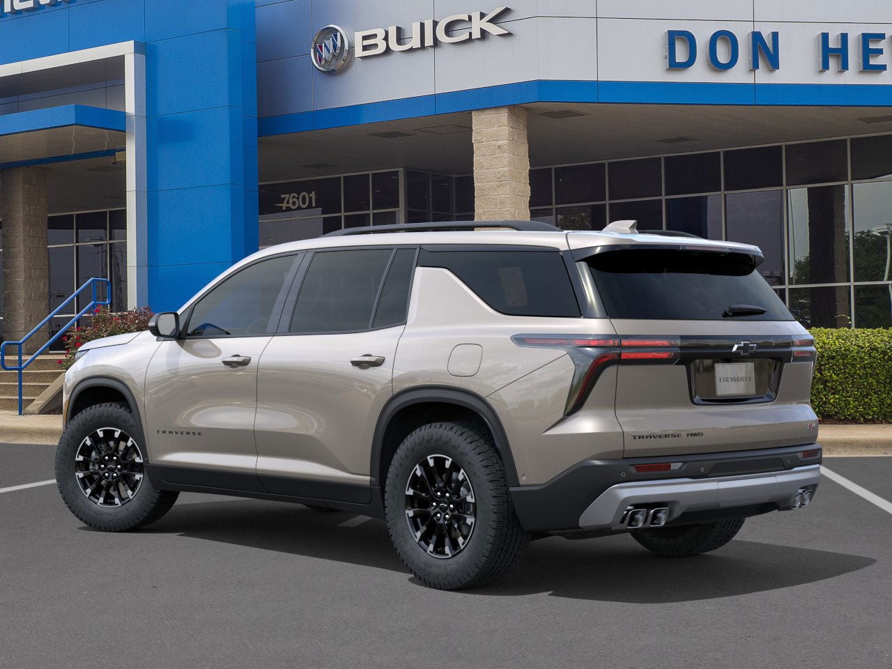 2026 Chevrolet Traverse Z71