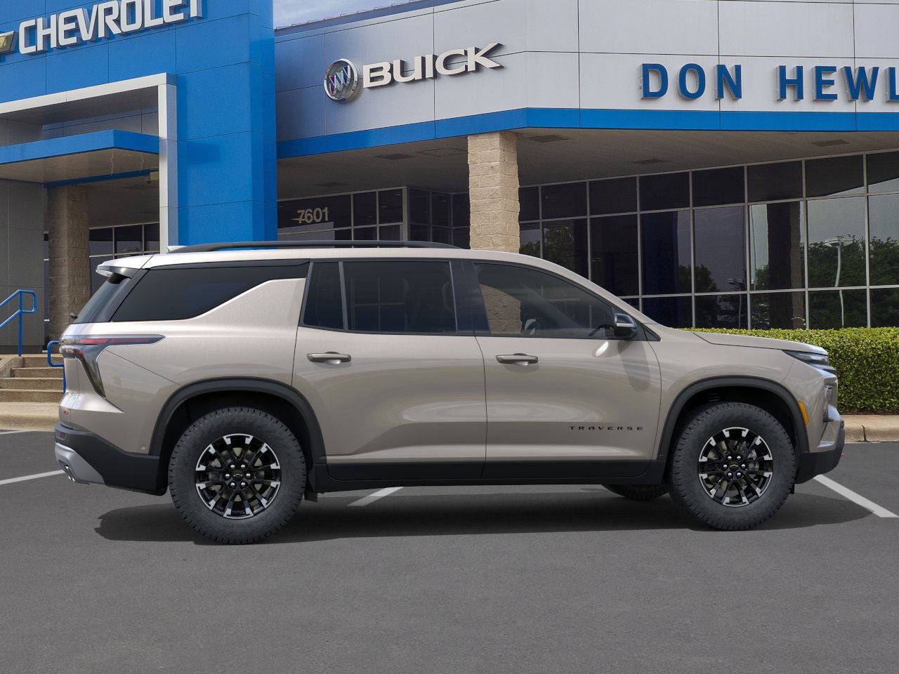 2026 Chevrolet Traverse Z71