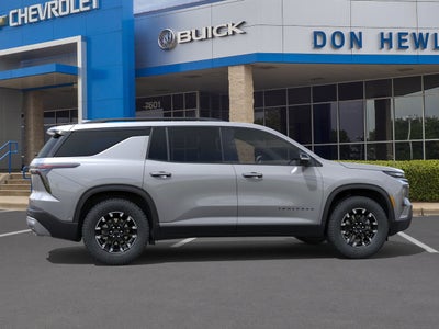 2026 Chevrolet Traverse Z71