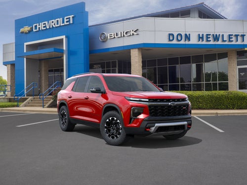 2027 Chevrolet Traverse Z71