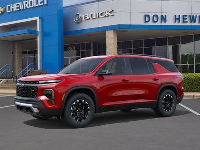 2027 Chevrolet Traverse Z71