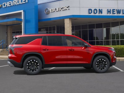 2027 Chevrolet Traverse Z71