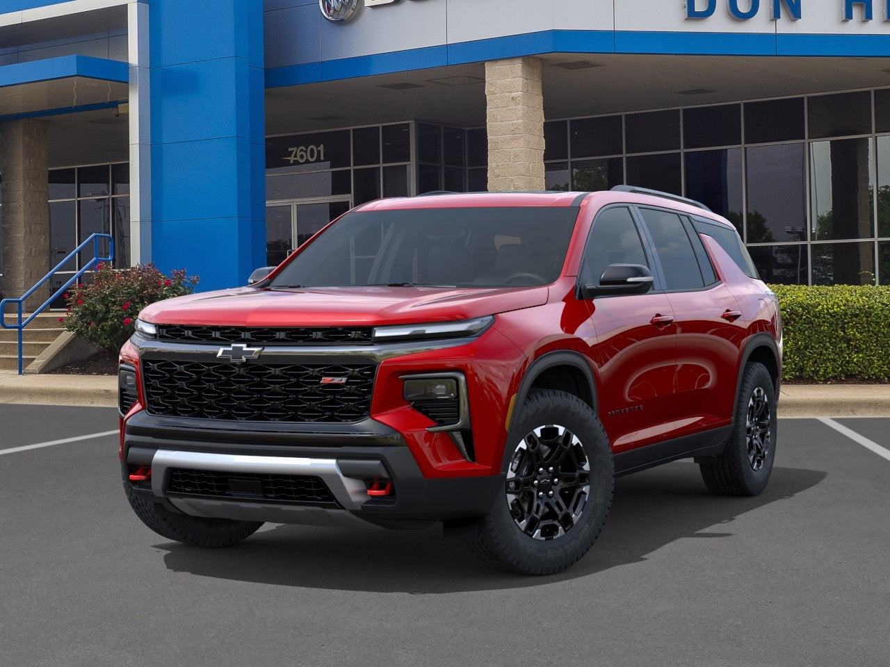 2027 Chevrolet Traverse Z71