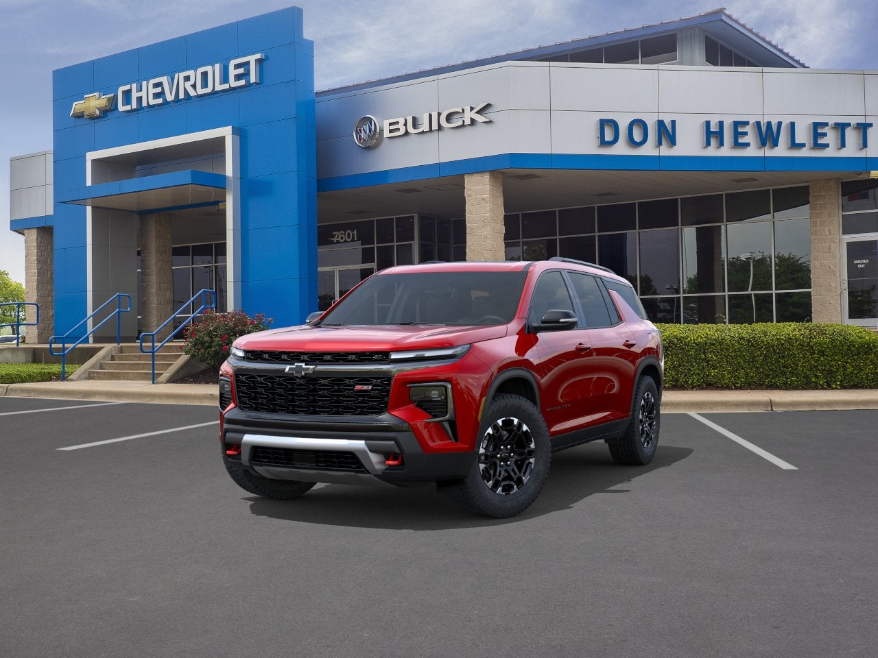 2027 Chevrolet Traverse Z71