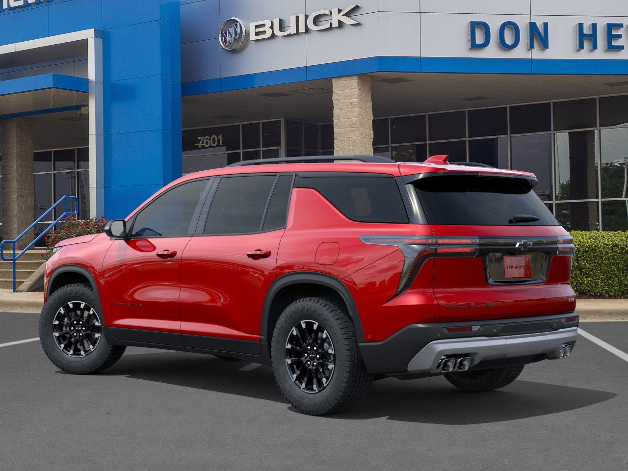 2026 Chevrolet Traverse Z71